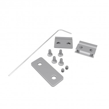 Комплект коннекторов Maytoni для радиусного профиля ALM-3535R-3MT &mdash; svetrussia.ru