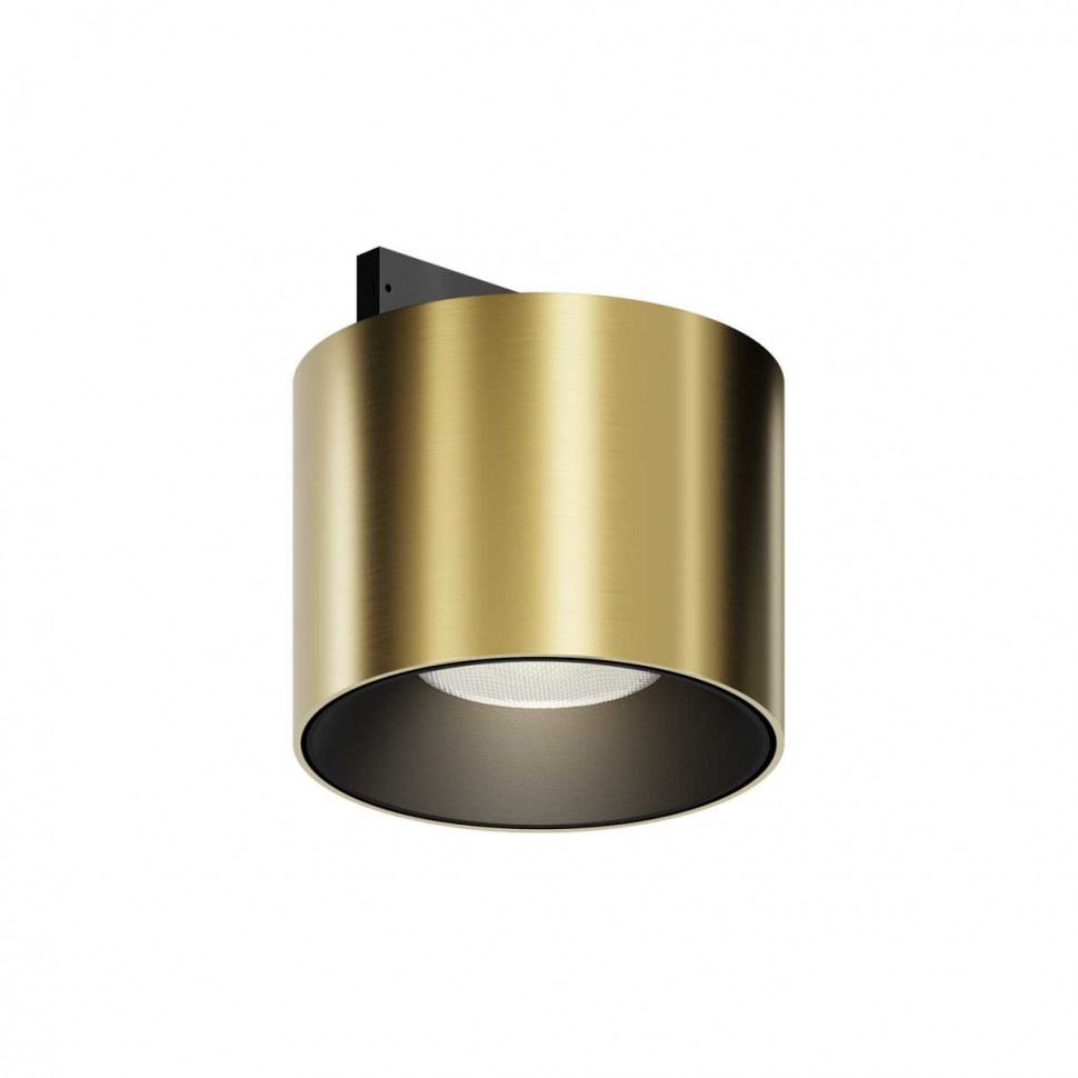 Трековый светильник Maytoni Technical Alfa S TR188-1-5W4K-M-BBS фото 1 &mdash; svetrussia.ru