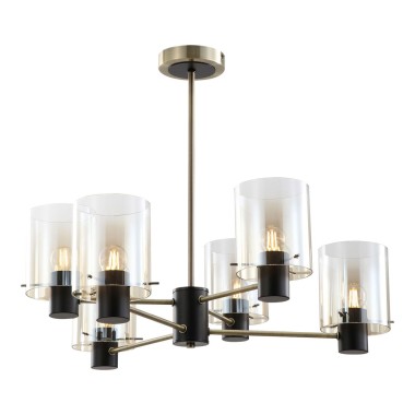 Подвесная люстра Lussole Lgo Brantley LSP-8933 &mdash; svetrussia.ru