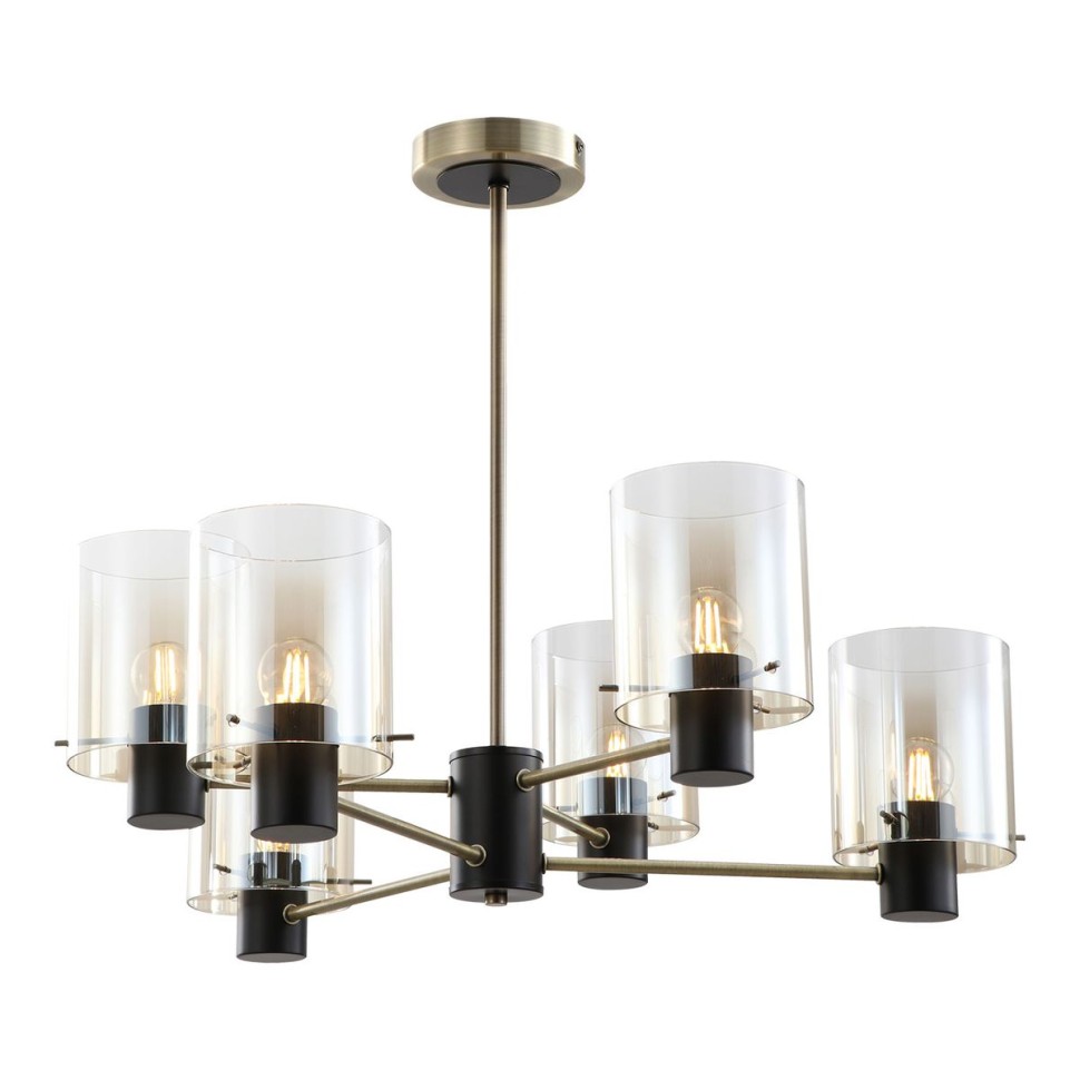 Подвесная люстра Lussole Lgo Brantley LSP-8933 фото 1 &mdash; svetrussia.ru