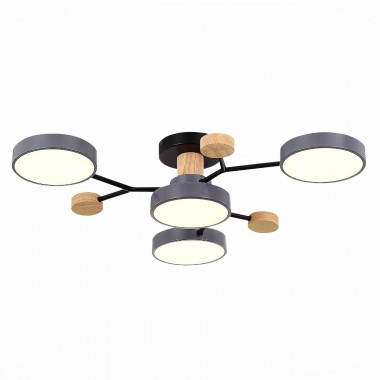 Потолочная светодиодная люстра Evoluce FAEMA SLE6006-702-04 &mdash; svetrussia.ru