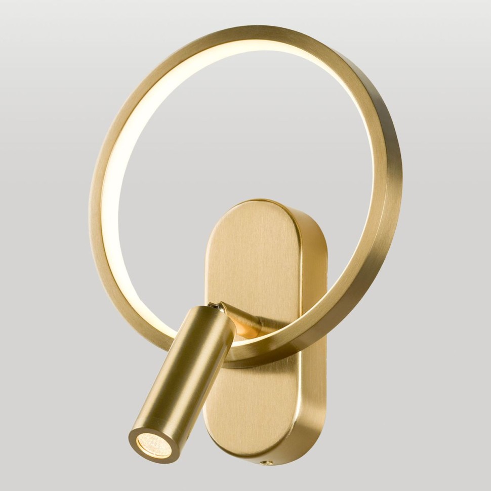 Бра Lussole Clay LSP-7239 фото 1 &mdash; svetrussia.ru