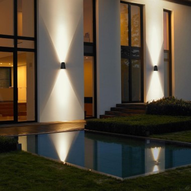 Уличный настенный светильник Loft IT Eterno 100004/2 &mdash; svetrussia.ru