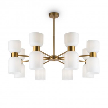 Подвесная люстра Freya Savia FR5203PL-16BS &mdash; svetrussia.ru