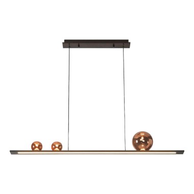 Линейно-подвесной светильник Lussole FISHERS LSP-7455 &mdash; svetrussia.ru