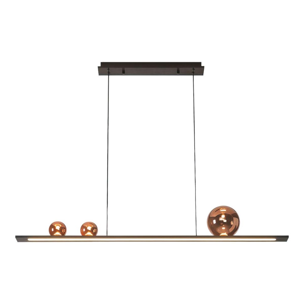 Линейно-подвесной светильник Lussole FISHERS LSP-7455 фото 1 &mdash; svetrussia.ru