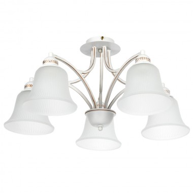 Потолочная люстра Arte Lamp Emma A2713PL-5WG &mdash; svetrussia.ru
