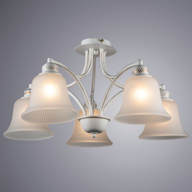 Потолочная люстра Arte Lamp Emma A2713PL-5WG &mdash; svetrussia.ru
