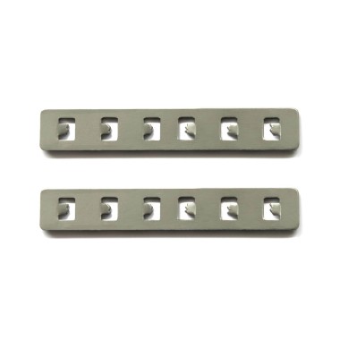 Прямой соединитель для встраиваемого магнитного шинопровода (2 шт) ST Luce ST005.749.00 &mdash; svetrussia.ru