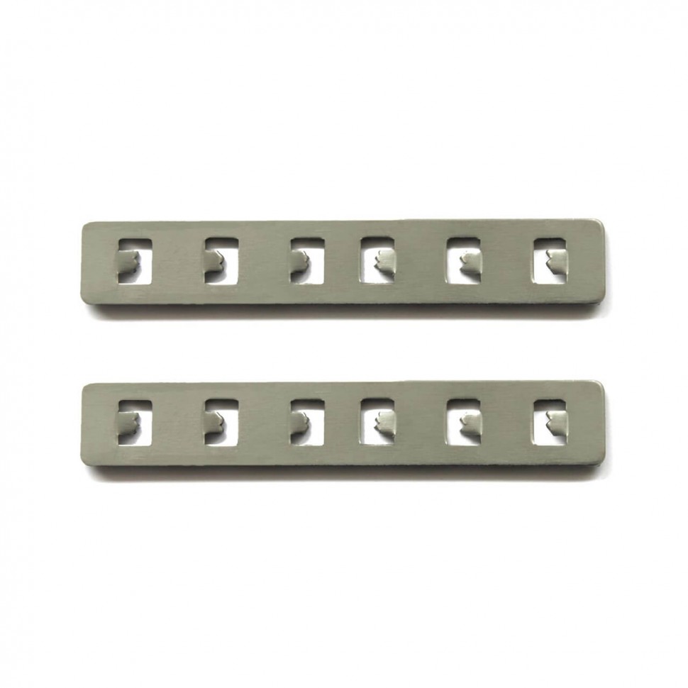 Прямой соединитель для встраиваемого магнитного шинопровода (2 шт) ST Luce ST005.749.00 фото 1 &mdash; svetrussia.ru