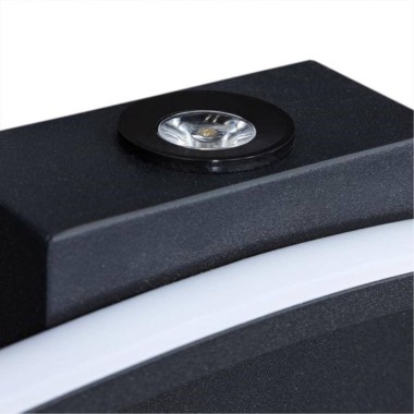 Бра Arte Lamp Aludra A2216AP-1BK &mdash; svetrussia.ru