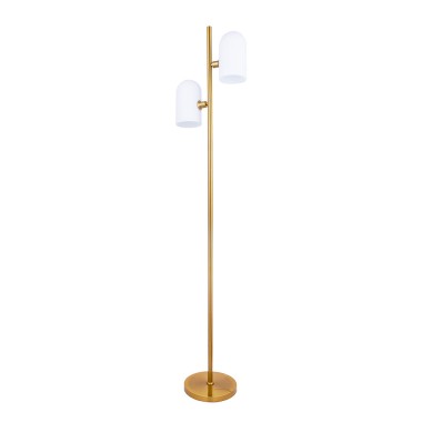 Торшер Arte Lamp CASSEL A5454PN-2PB &mdash; svetrussia.ru