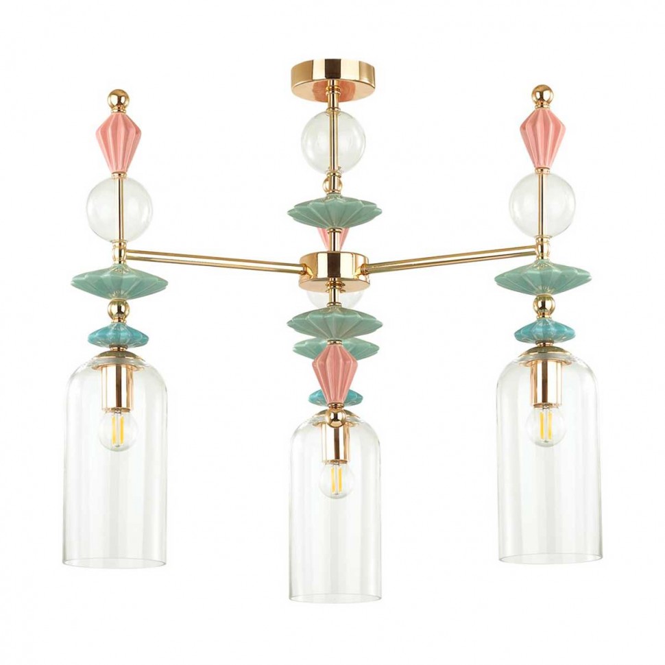 Подвесная люстра Odeon Light Classic Bizet 4855/3C фото 1 &mdash; svetrussia.ru