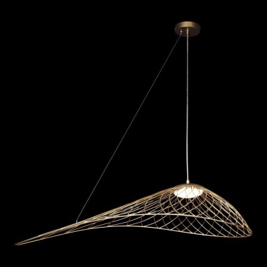 Подвесной светильник Loft IT Tressage 10127/760 Gold &mdash; svetrussia.ru