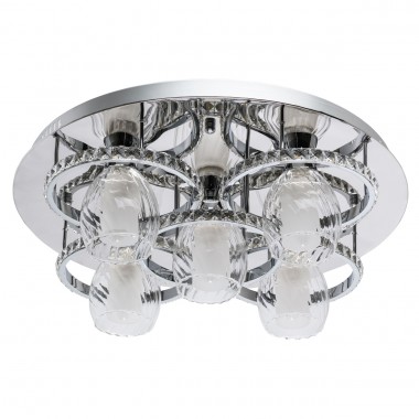 Люстра потолочная De City Мадлен 424011305 &mdash; svetrussia.ru