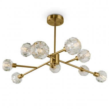 Потолочная люстра Freya Grace FR5114PL-09BZ &mdash; svetrussia.ru