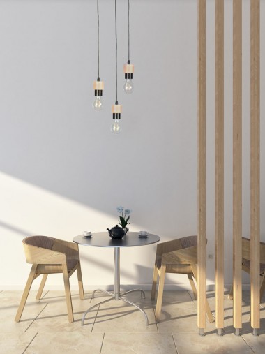 Люстра De City Акцент 680013001 &mdash; svetrussia.ru