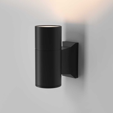 Уличный настенный светильник Maytoni Bowery O574WL-01B &mdash; svetrussia.ru