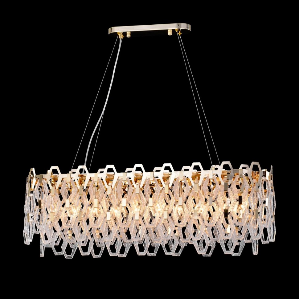 Подвесная люстра Maytoni Tissage MOD490PL-10G фото 1 &mdash; svetrussia.ru