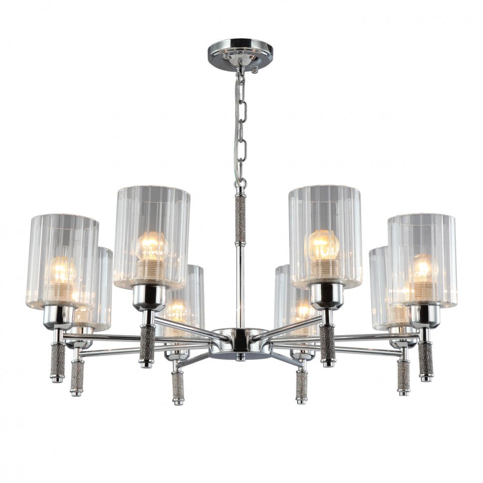 Подвесная люстра Omnilux Dronero OML-66503-08 фото 1 &mdash; svetrussia.ru