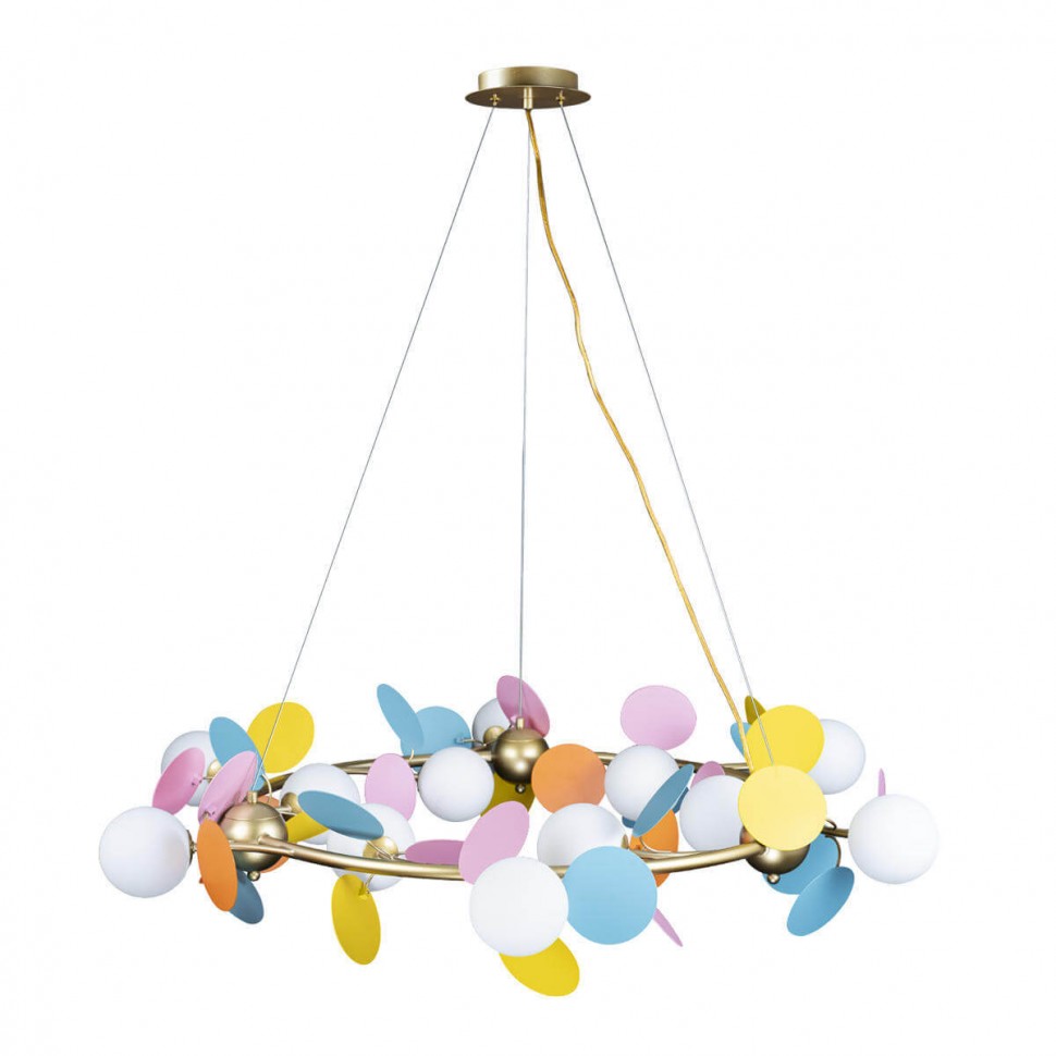 Подвесная люстра Loft IT Matisse 10008/1050 Mult фото 1 &mdash; svetrussia.ru