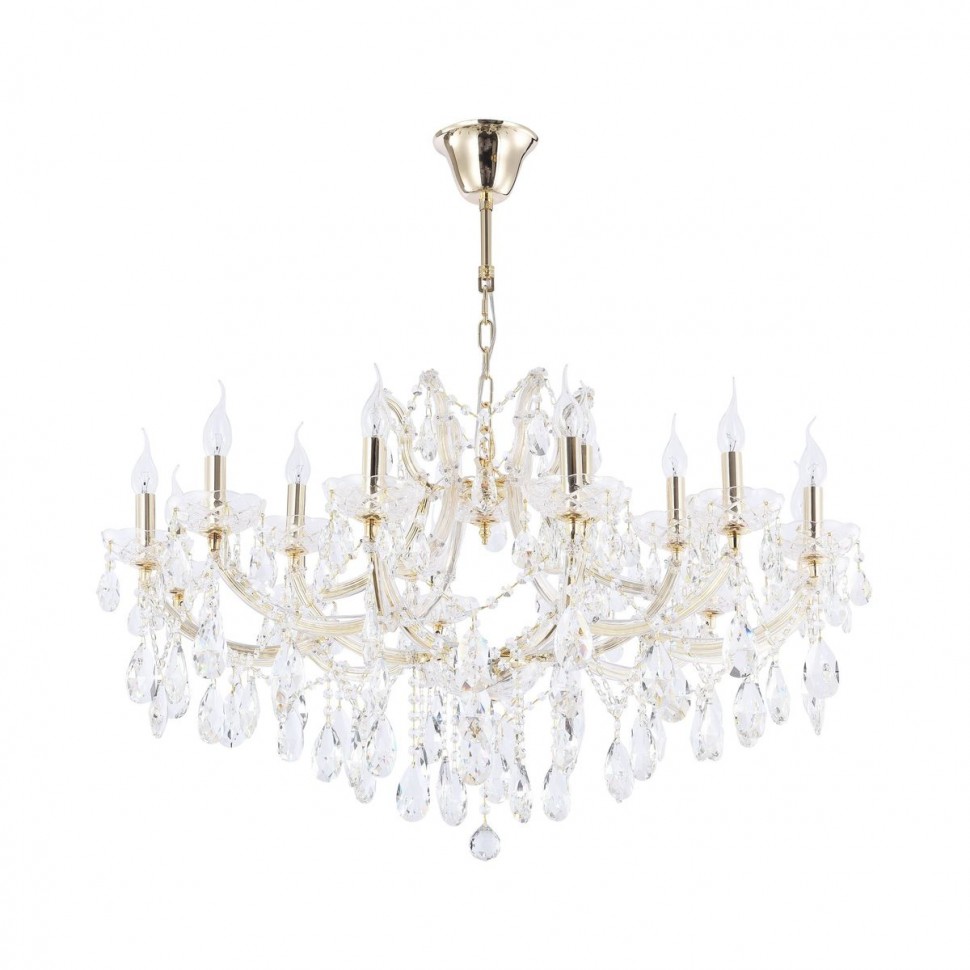 Подвесная люстра Maytoni Erna DIA880-PL-18-G фото 1 &mdash; svetrussia.ru