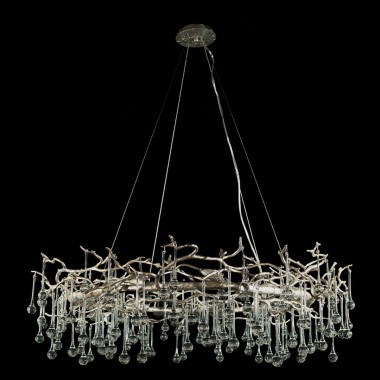 Подвесная люстра Loft IT Bijout 10068/1000 SG &mdash; svetrussia.ru