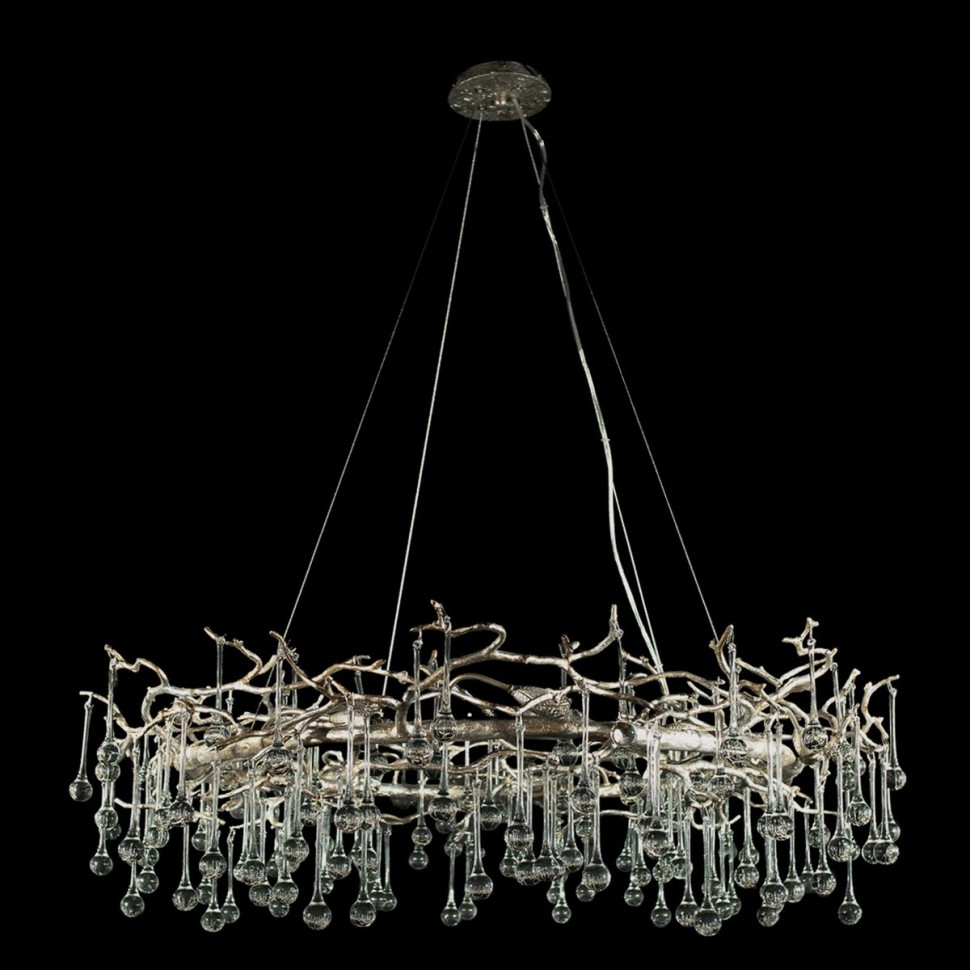 Подвесная люстра Loft IT Bijout 10068/1000 SG фото 1 &mdash; svetrussia.ru