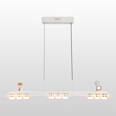 Подвесной светодиодный светильник Lussole Gilbert LSP-7175 &mdash; svetrussia.ru