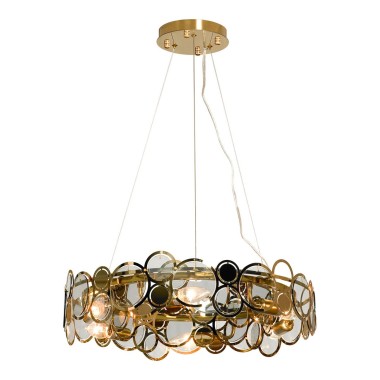 Подвесная люстра Lussole Lauderdale LSP-7219 &mdash; svetrussia.ru