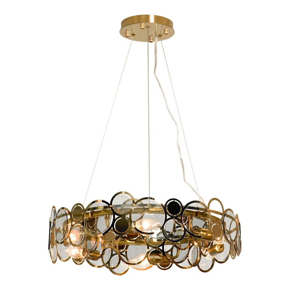 Подвесная люстра Lussole Lauderdale LSP-7219 фото 1 &mdash; svetrussia.ru