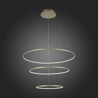 Подвесная светодиодная люстра ST Luce Erto SL904.203.03 &mdash; svetrussia.ru