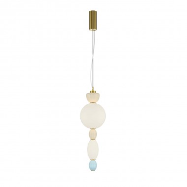 Подвесной светодиодный светильник Maytoni Adore MOD297PL-L17BS3K &mdash; svetrussia.ru