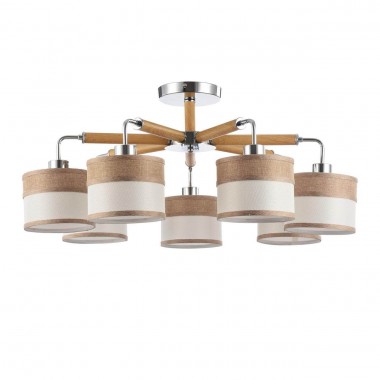 Потолочная люстра Freya Helen FR5329-PL-07-CH &mdash; svetrussia.ru