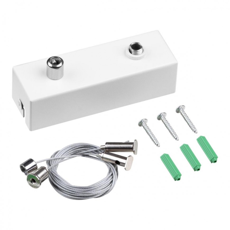 Подвесной комплект с базой, длина тросов 2 м Novotech FATTO 359614 фото 1 &mdash; svetrussia.ru