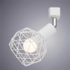 Трековый светильник Arte Lamp A6141PL-1WH фото 2 &mdash; svetrussia.ru