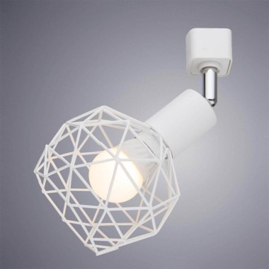 Трековый светильник Arte Lamp A6141PL-1WH &mdash; svetrussia.ru