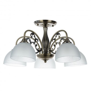 Потолочная люстра Arte Lamp Spica A3037PL-5AB &mdash; svetrussia.ru