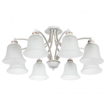 Потолочная люстра Arte Lamp Emma A2713PL-8WG &mdash; svetrussia.ru