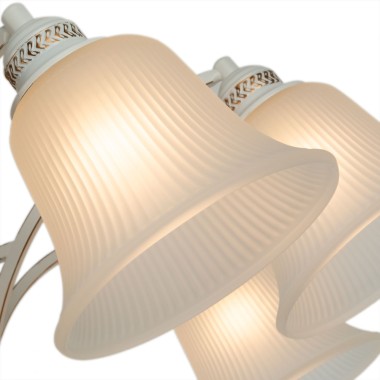 Потолочная люстра Arte Lamp Emma A2713PL-8WG &mdash; svetrussia.ru