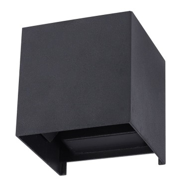 Уличный настенный светодиодный светильник Arte Lamp Rullo A1714AL-2BK &mdash; svetrussia.ru