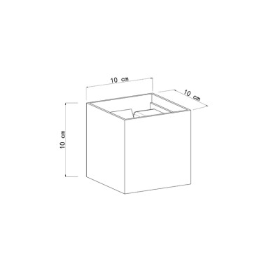 Уличный настенный светодиодный светильник Arte Lamp Rullo A1714AL-2BK &mdash; svetrussia.ru