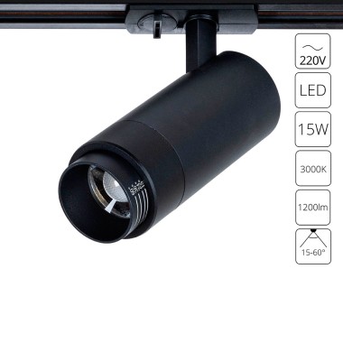 Трековый светильник Arte Lamp MERAK A3530PL-1BK &mdash; svetrussia.ru