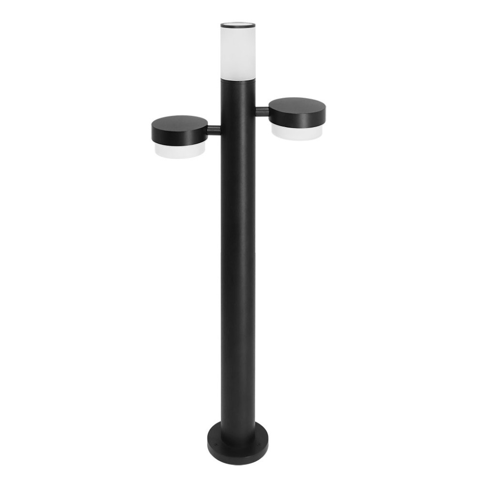 Ландшафтный светильник Arte Lamp BUDAPEST A2360PA-3BK фото 1 &mdash; svetrussia.ru