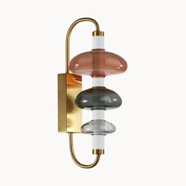 Бра Odeon Light Modern Amore 5411/9WL &mdash; svetrussia.ru