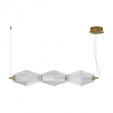 Подвесной светодиодный светильник Freya Plum FR6137PL-L21BT &mdash; svetrussia.ru