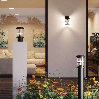 Уличный светильник Odeon Light Nature Magus 4964/1A &mdash; svetrussia.ru