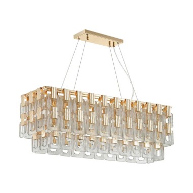 Подвесной светильник Odeon Light Hall Buckle 4989/10 &mdash; svetrussia.ru