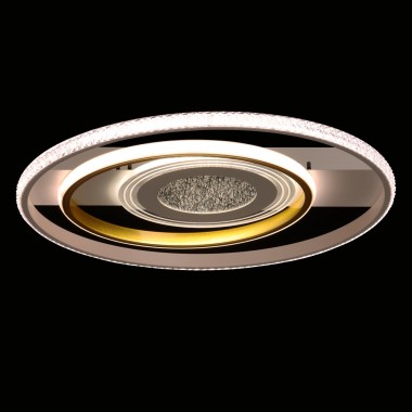 Потолочный светодиодный светильник De City Оскар 510014301 &mdash; svetrussia.ru