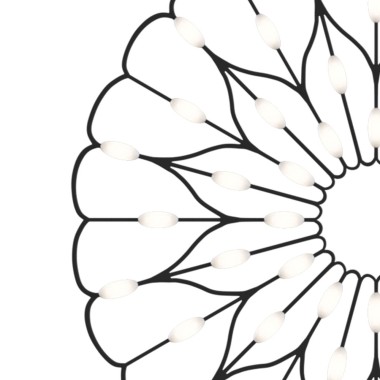 Подвесной светодиодный светильник Maytoni Volare MOD037PL-L48B &mdash; svetrussia.ru